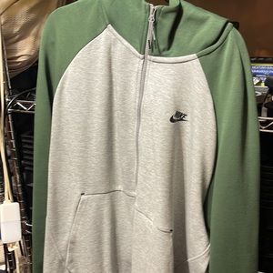 Nike zip up hoodie